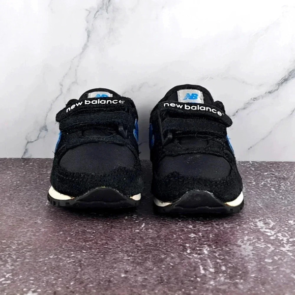 New Balance Infant/Baby Sneakers - Navy/Royal Blue/Grey/White sz 3 - Picture 3 of 7